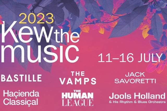 Ticket Reselling Kew the Music Presents the Vamps