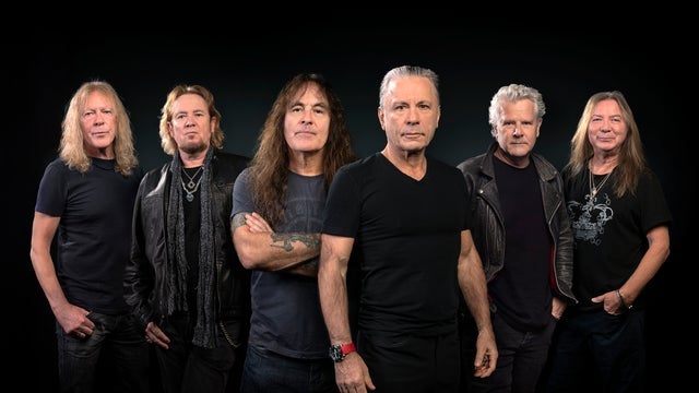 Iron Maiden - Run For Your Live World Tour 2026 Image