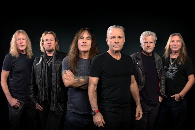 Presale codes for iron maiden: members use these when buying pre-sale tickets