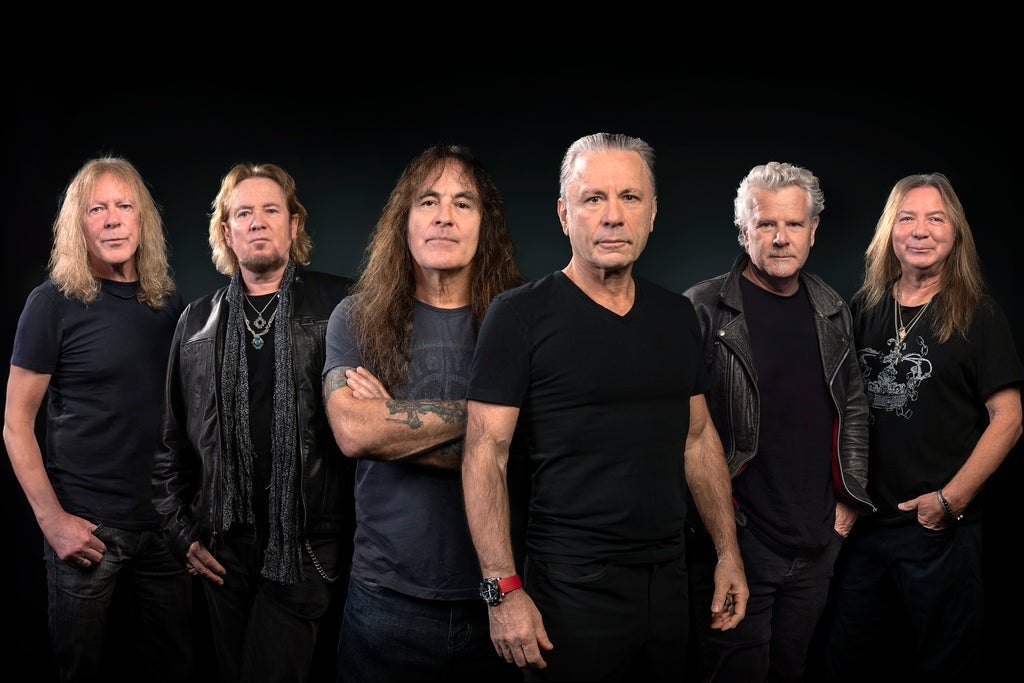 Iron Maiden - Run For Your Live World Tour 2026