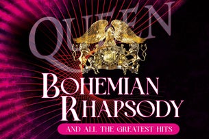 Bohemian Rhapsody show poster