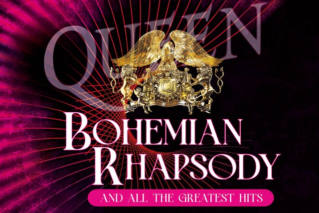 Bohemian Rhapsody show poster