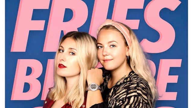 FRIES BEFORE GUYS inkl. 2-retters middag