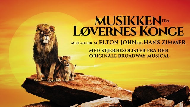 The Music of The Lion King in concert