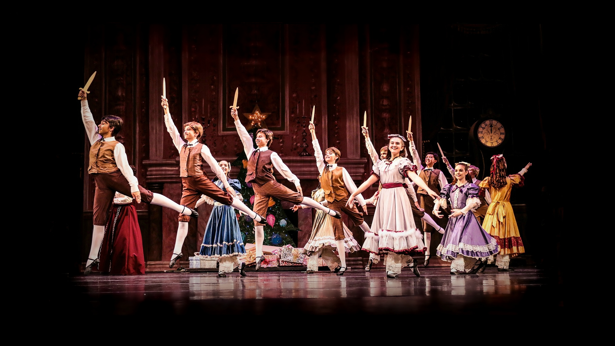 Dance Theatre of Tampa The Nutcracker 25th Anniversary 