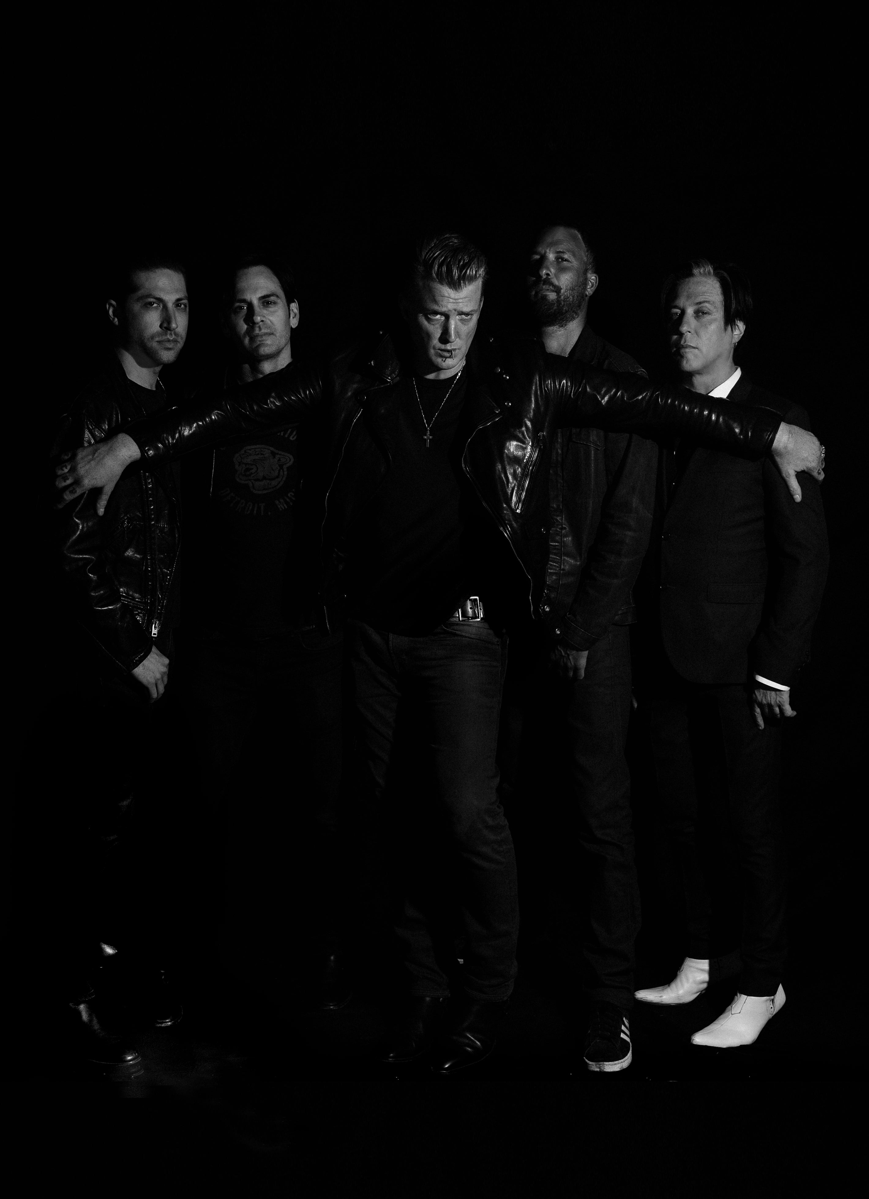 Queens of the Stone Age Event Title Pic