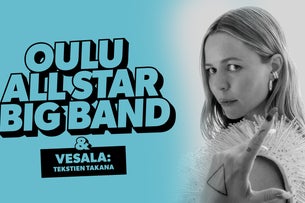 OASBB & Vesala: Tekstien takana show poster