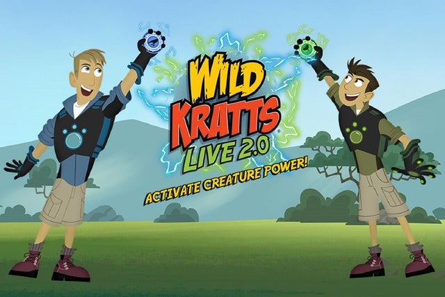 The Wild Kratts Live!