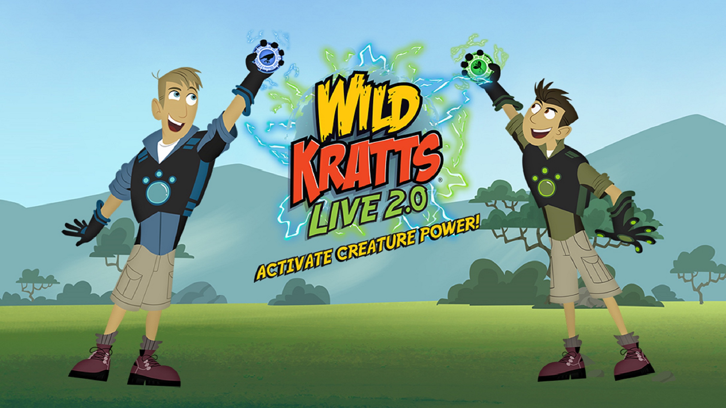 Wild Kratts Live 2.0: Activate Creature Power!