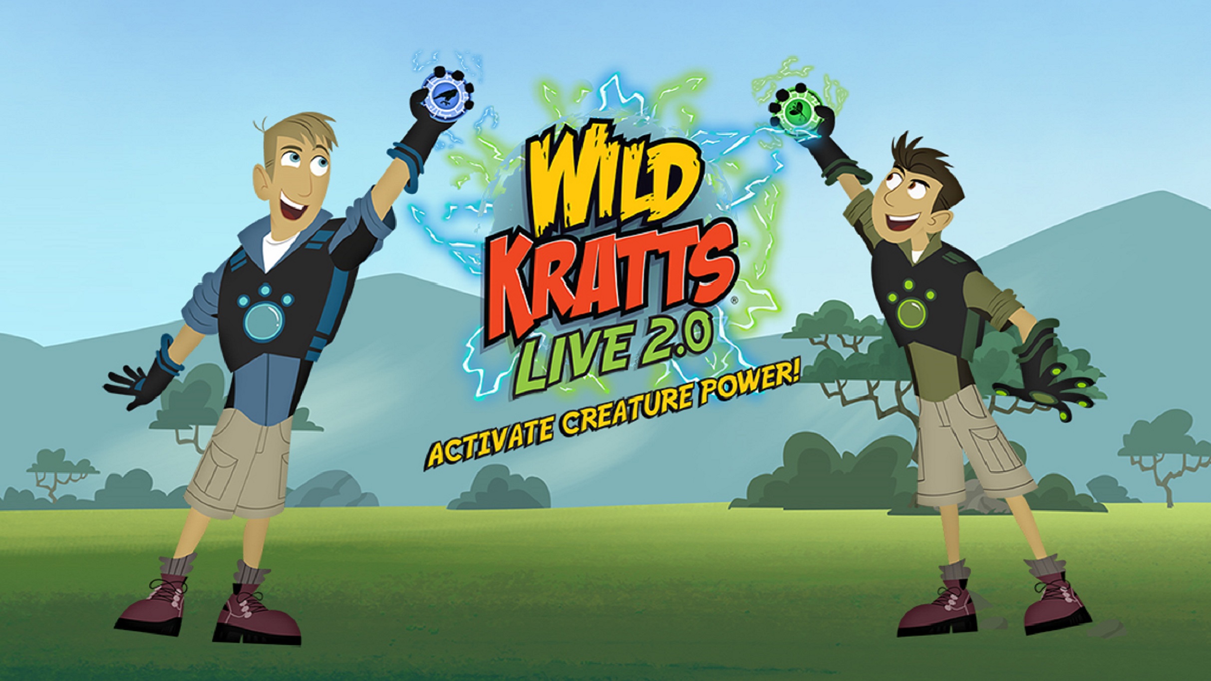 WILD KRATTS LIVE! 2.0 - Activate Creature Power!
