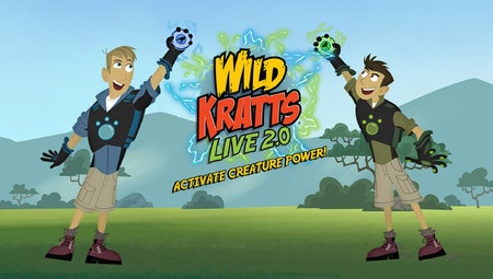 The Wild Kratts Live!