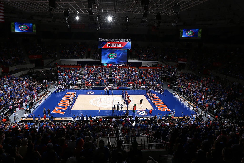 Florida Gators Volleyball vs. Tennessee Volunteers Volleyball