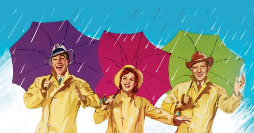 Singin’ In the Rain at Temple Theatre – Saginaw, MI