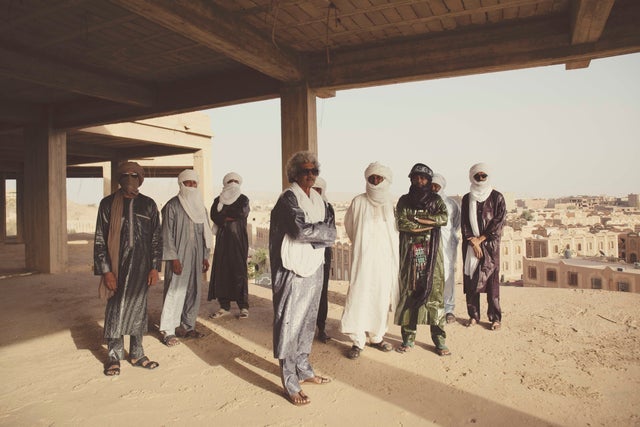 Tinariwen in Dublin: pre-sale passwords Tinariwen in Dublin promotional photo for Artist presale tickets offer