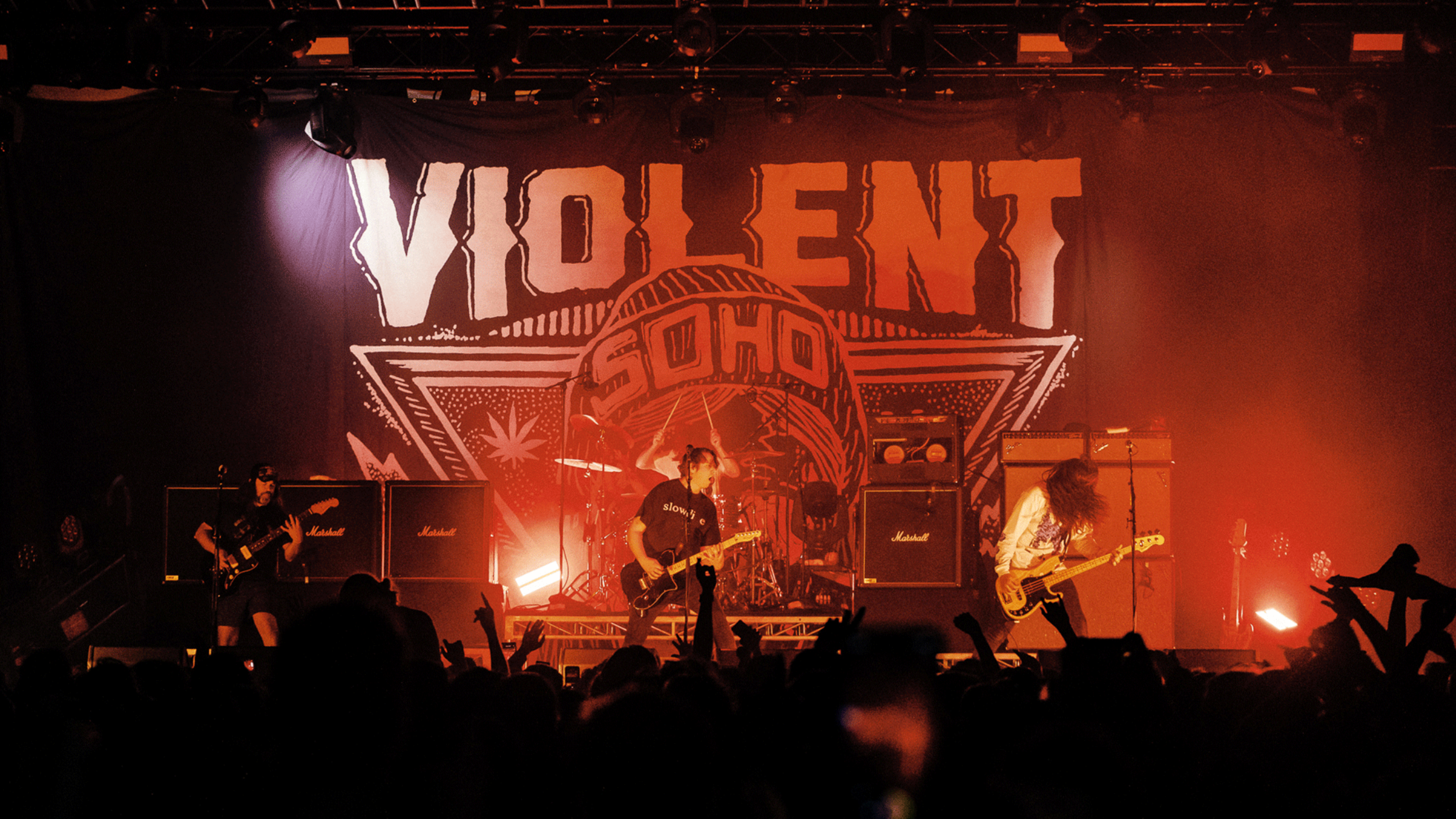 Violent Soho concerts and tour dates | GlobalGigMap