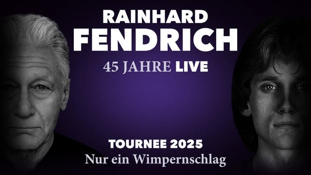 Rainhard Fendrich in Metropol Theater Bremen 01/10/2025