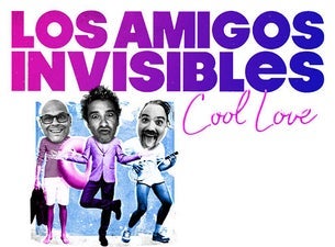 3rd Call Entertainment presents LOS AMIGOS INVISIBLES - COOL