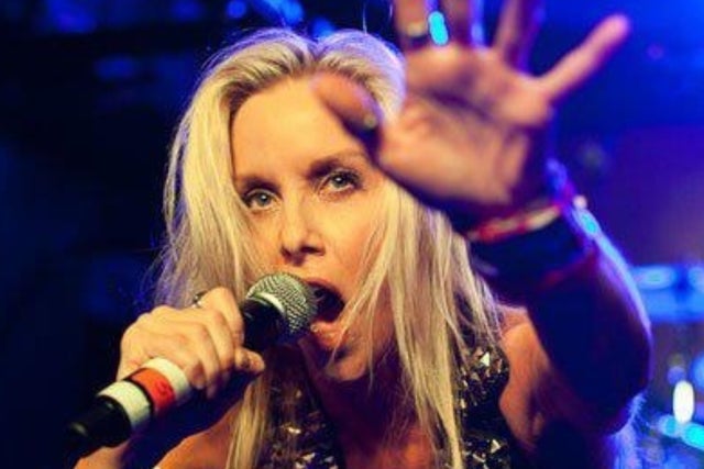 Cherie Currie - The Bread Shed (Manchester)