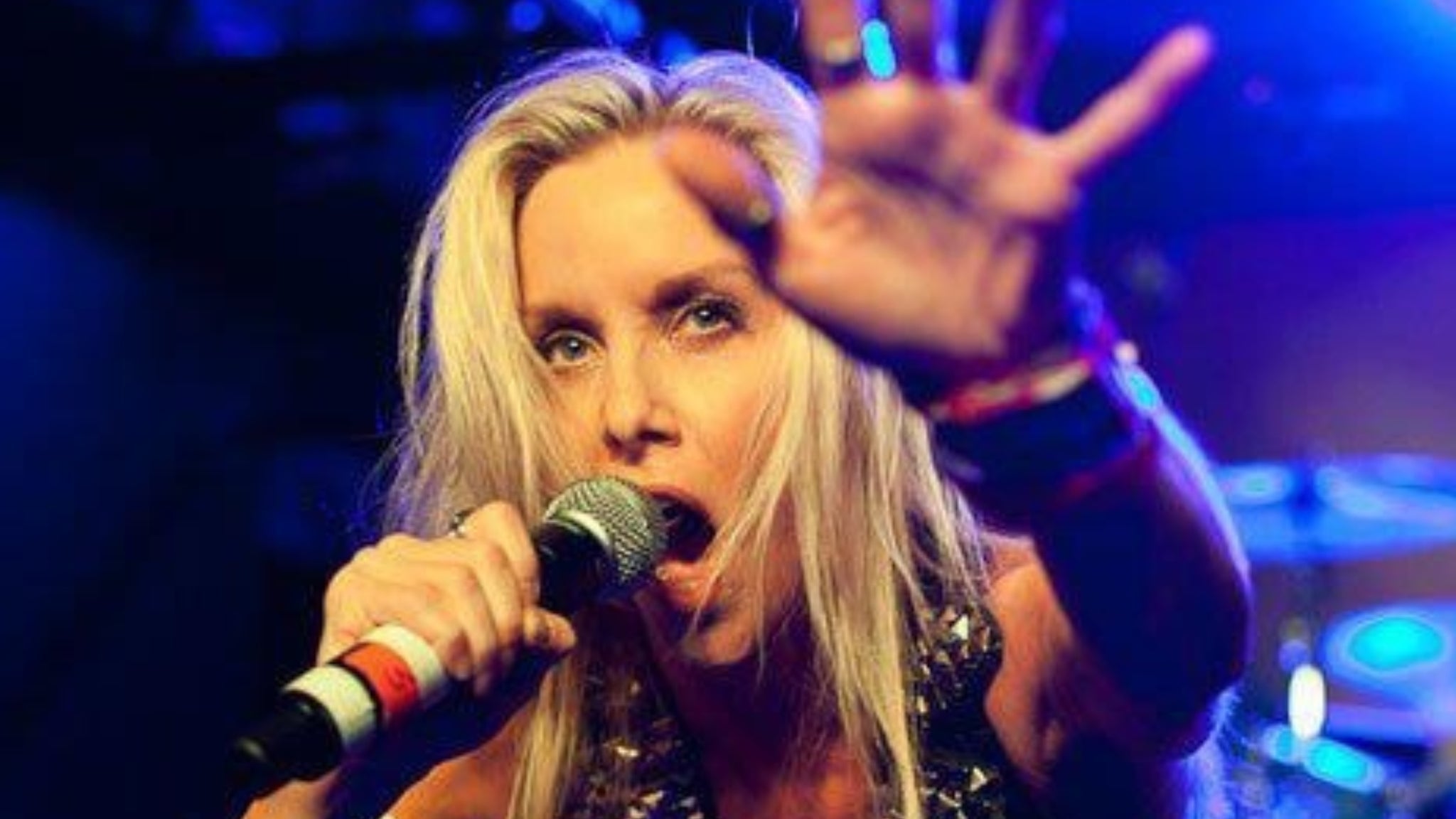 Cherie Currie - the Voice of Runaways Event Title Pic