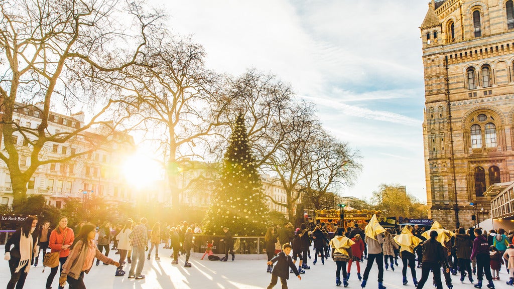 Hotels near Natural History Museum Ice Rink Events