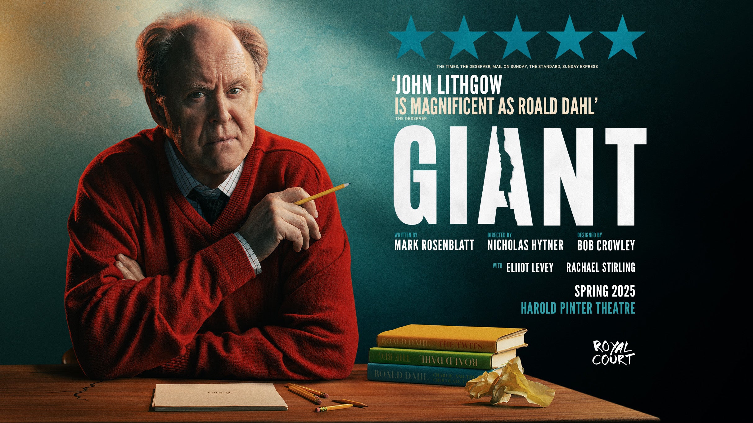 Giant at The Harold Pinter Theatre – London, United Kingdom