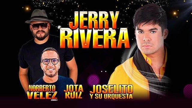 Jerry Rivera at The Plaza Theatre Performing Arts Center