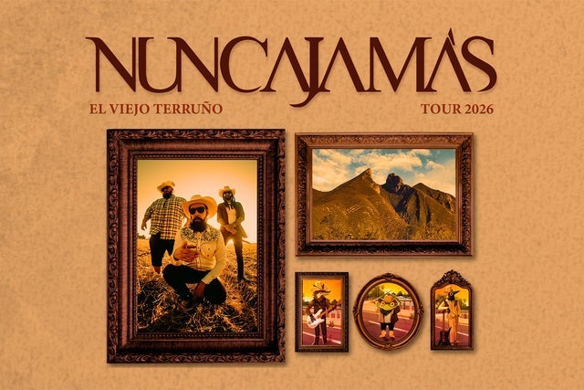 Presales to nunca jam&aacute;s: members use these when buying pre-sale tickets