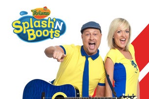 Image used with permission from Ticketmaster | SplashN Boots tickets