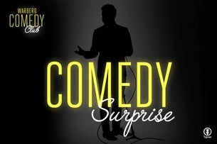 Comedy Surprise AFLYST - Refundering i gang