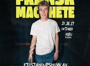Bilde for arrangement Fransk machete - Et standupshow av Stian Valen