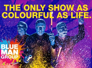 Blue Man Group At the Charles Playhouse