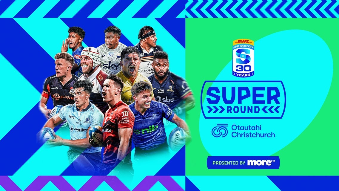 Super Rugby Pacific: Super Round 2026 - Saturday Pass