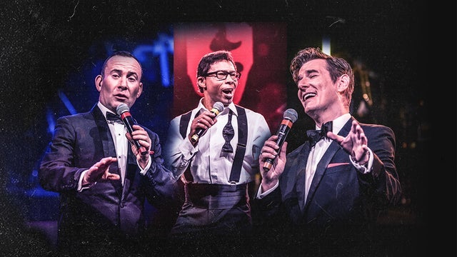 Rat Pack – A Swingin’ Christmas At The Sands in Truro Hall for Cornwall 11/10/2025