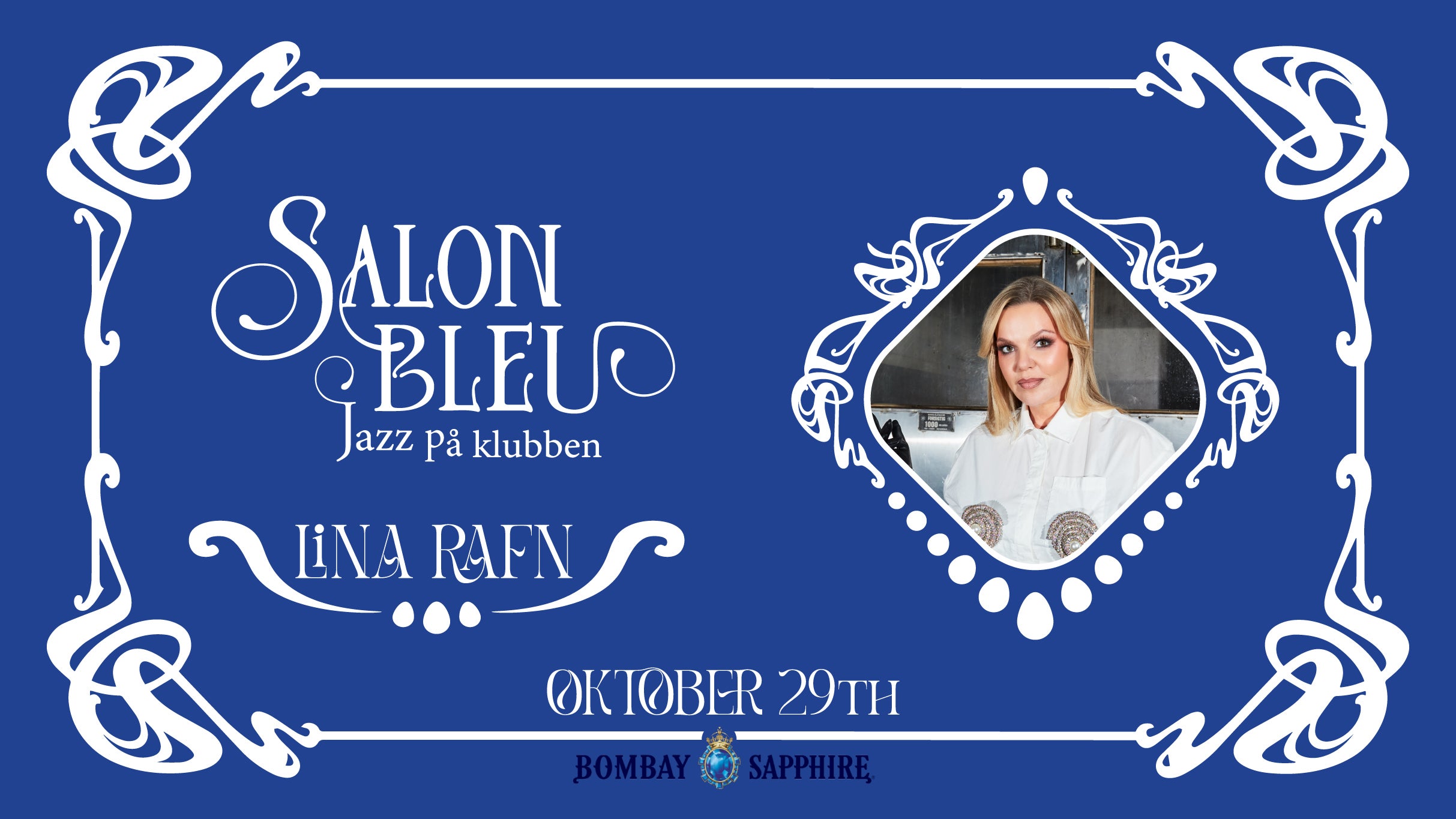 LINA RAFN x Salon Bleu