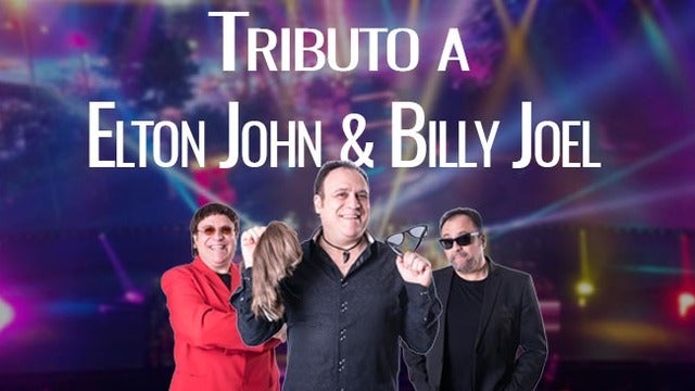 Tribute To Elton John & Billy Joel