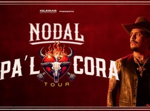 Image of Christian Nodal - Pa'l Cora Tour