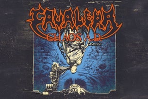 CAVALERA CHAOS - CHAOS A.D MMXXVI