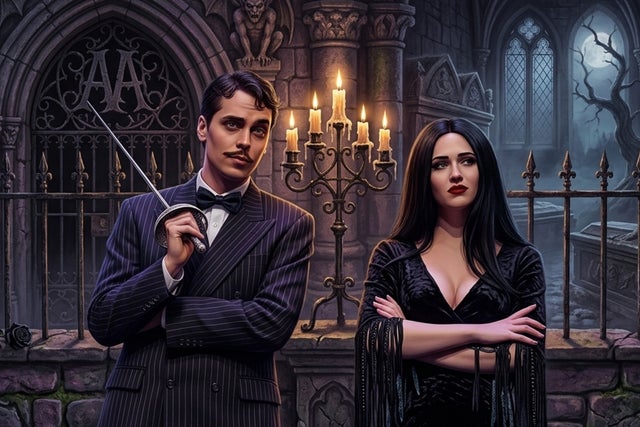 The Addams Family Musical