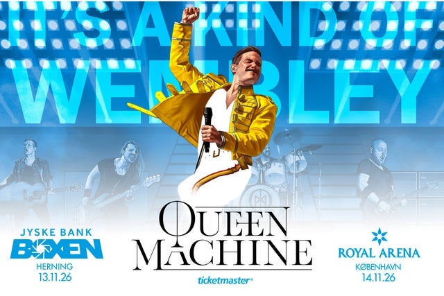 Queen Machine &ndash; It&rsquo;s a Kind of Wembley presale information on freepresalepasswords.com