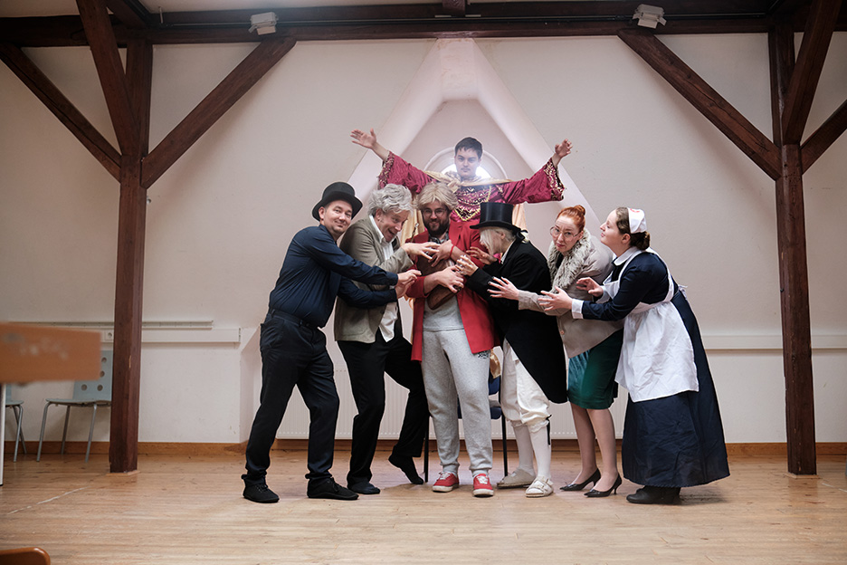 Theatergruppe Augenzwinkern präsentiert: Romulus der Große