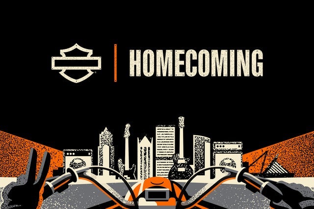 Harley-Davidson® Homecoming™