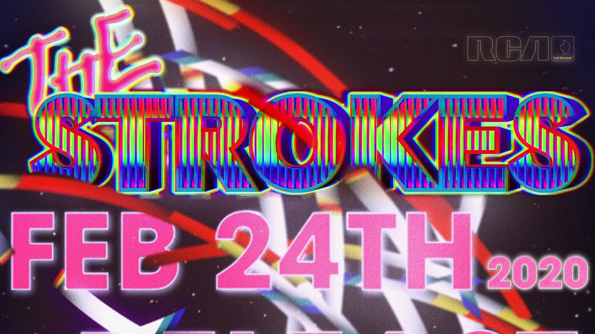 The Strokes Event Title Pic