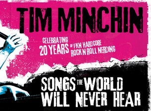 Tim Minchin - Songs the World Will Never Hear, 2025-07-05, Лондон