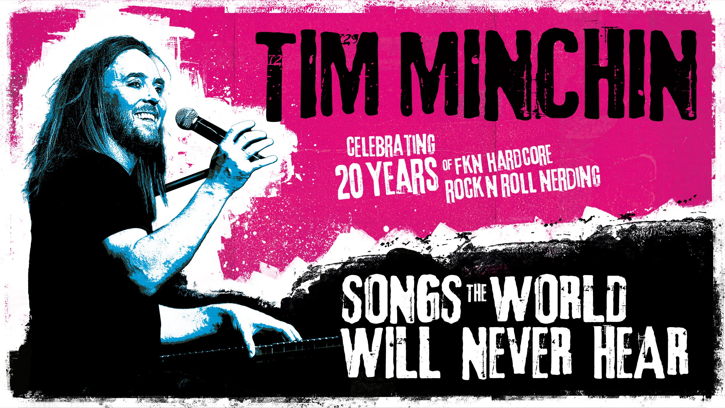 Tim Minchin - Songs the World Will Never Hear Event Title Pic