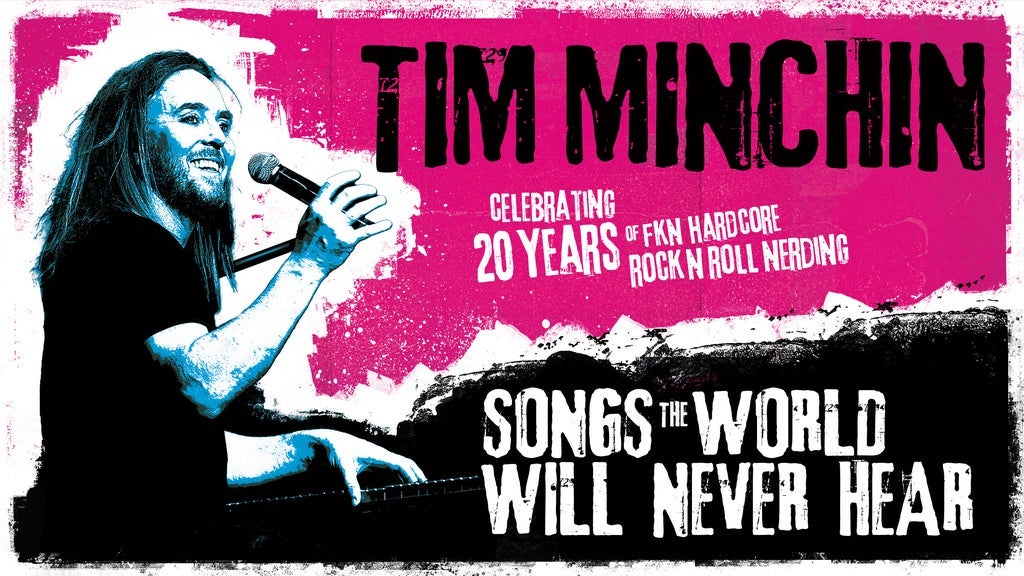 Hotels near Tim Minchin Events