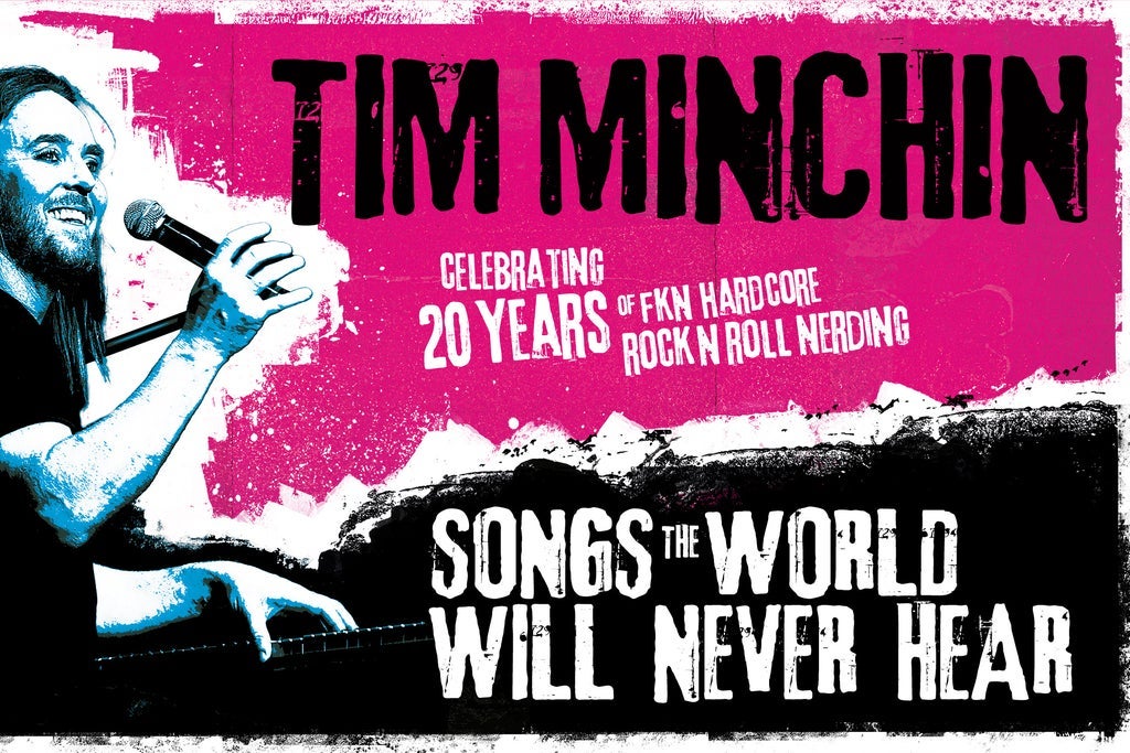 Tim Minchin - Songs the World Will Never Hear