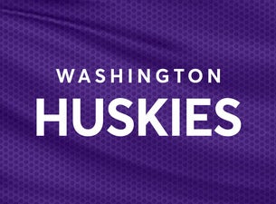 Washington Huskies Football vs. Weber State Wildcats Football