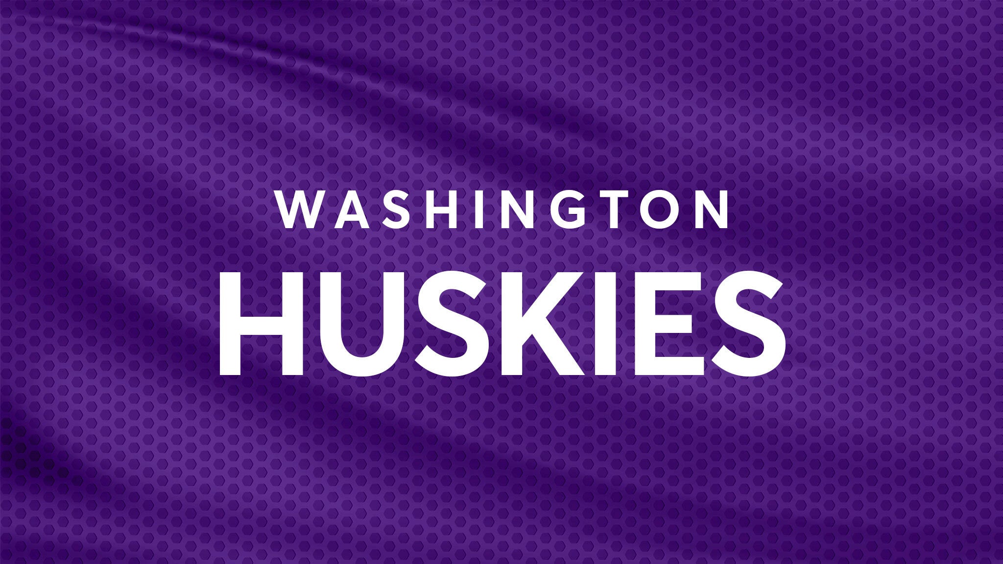 Washington Huskies Football vs. Weber State Wildcats Football hero
