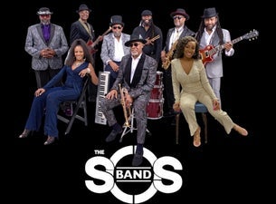 SOS Band Plus Special Guests Loose Ends, 2025-08-03, London