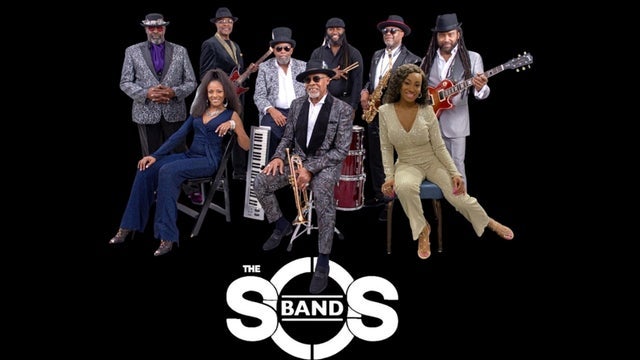 SOS Band Plus Special Guests Loose Ends in Fairfield Halls, Croydon 01/08/2025